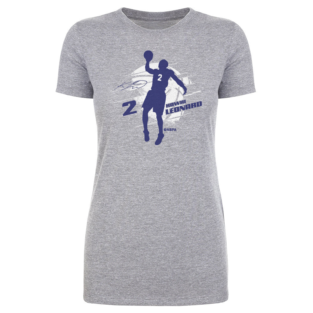 Kawhi Leonard Women's T-Shirt | 500 LEVEL