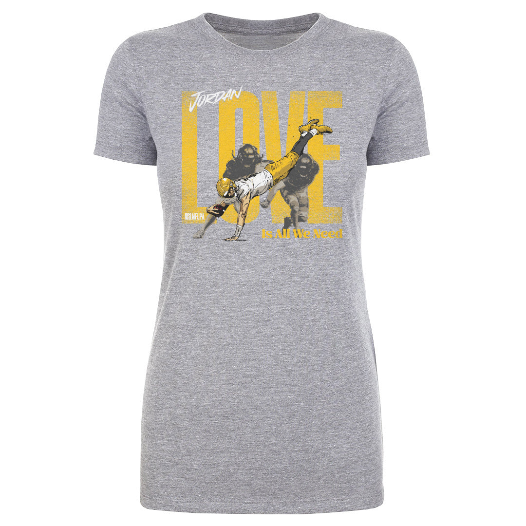 Jordan Love Women's T-Shirt | 500 LEVEL