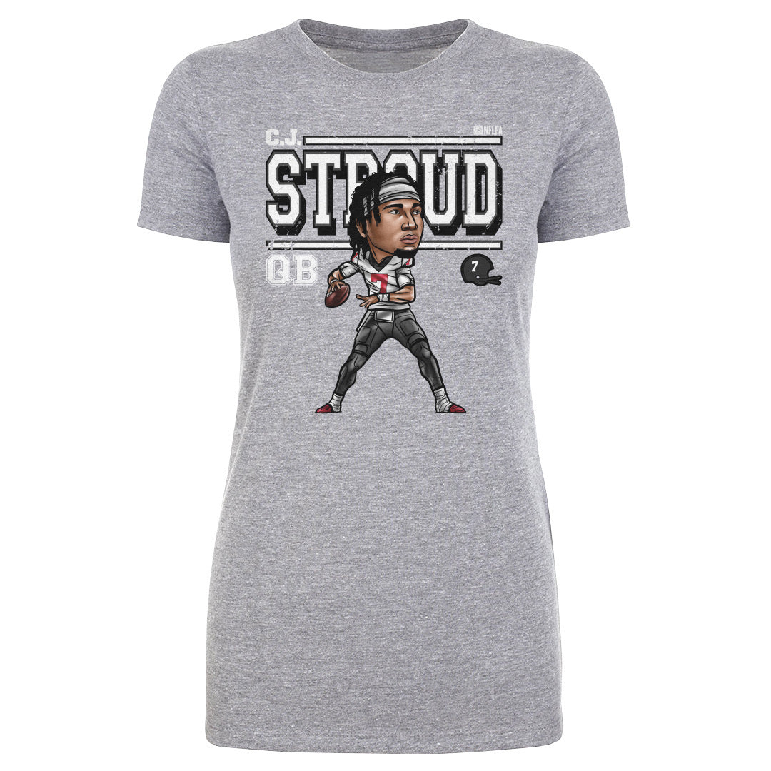 C.J. Stroud Women's T-Shirt | 500 LEVEL
