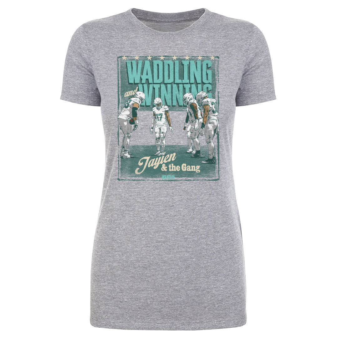 Jaylen Waddle Women's T-Shirt | 500 LEVEL