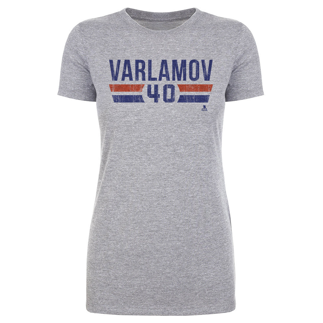 Semyon Varlamov Women's T-Shirt | 500 LEVEL