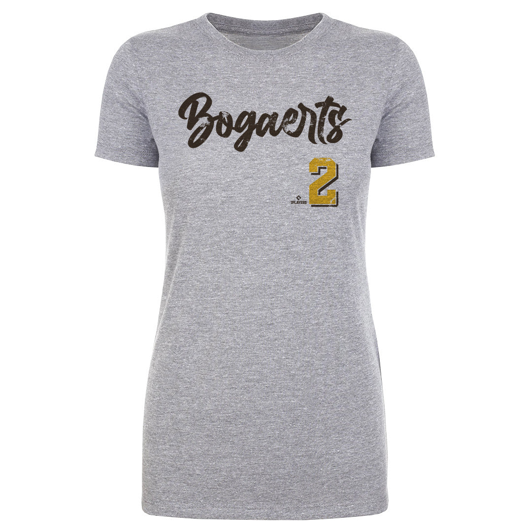 Xander Bogaerts Women's T-Shirt | 500 LEVEL