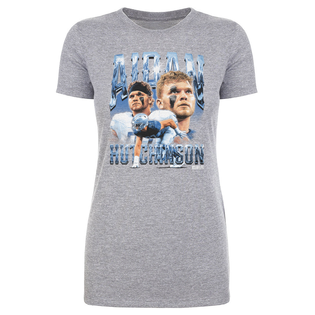 Aidan Hutchinson Women's T-Shirt | 500 LEVEL