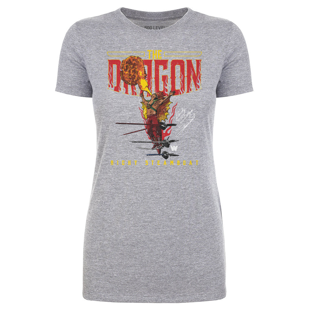 Ricky The Dragon Steamboat Women's T-Shirt | 500 LEVEL