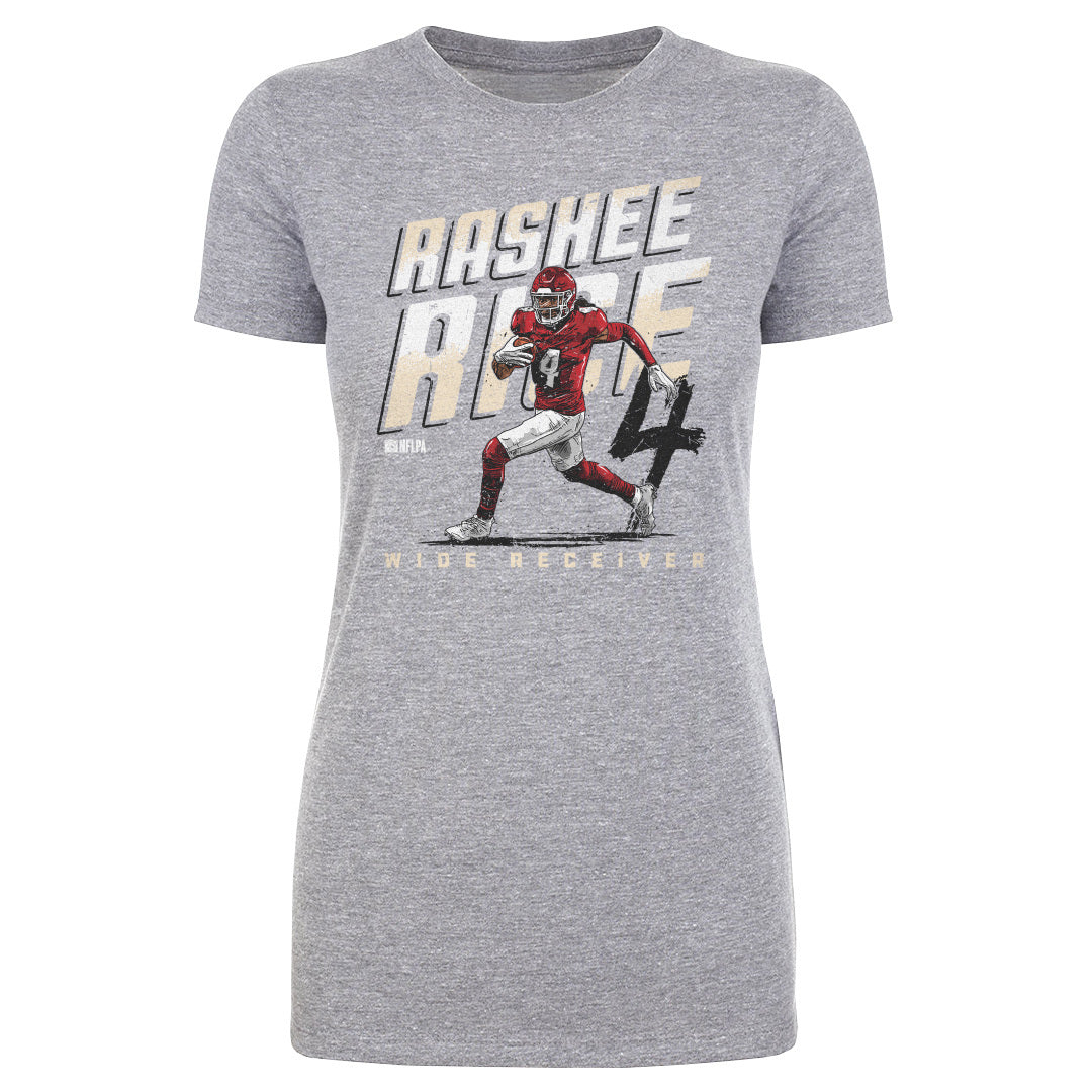 Rashee Rice Women's T-Shirt | 500 LEVEL