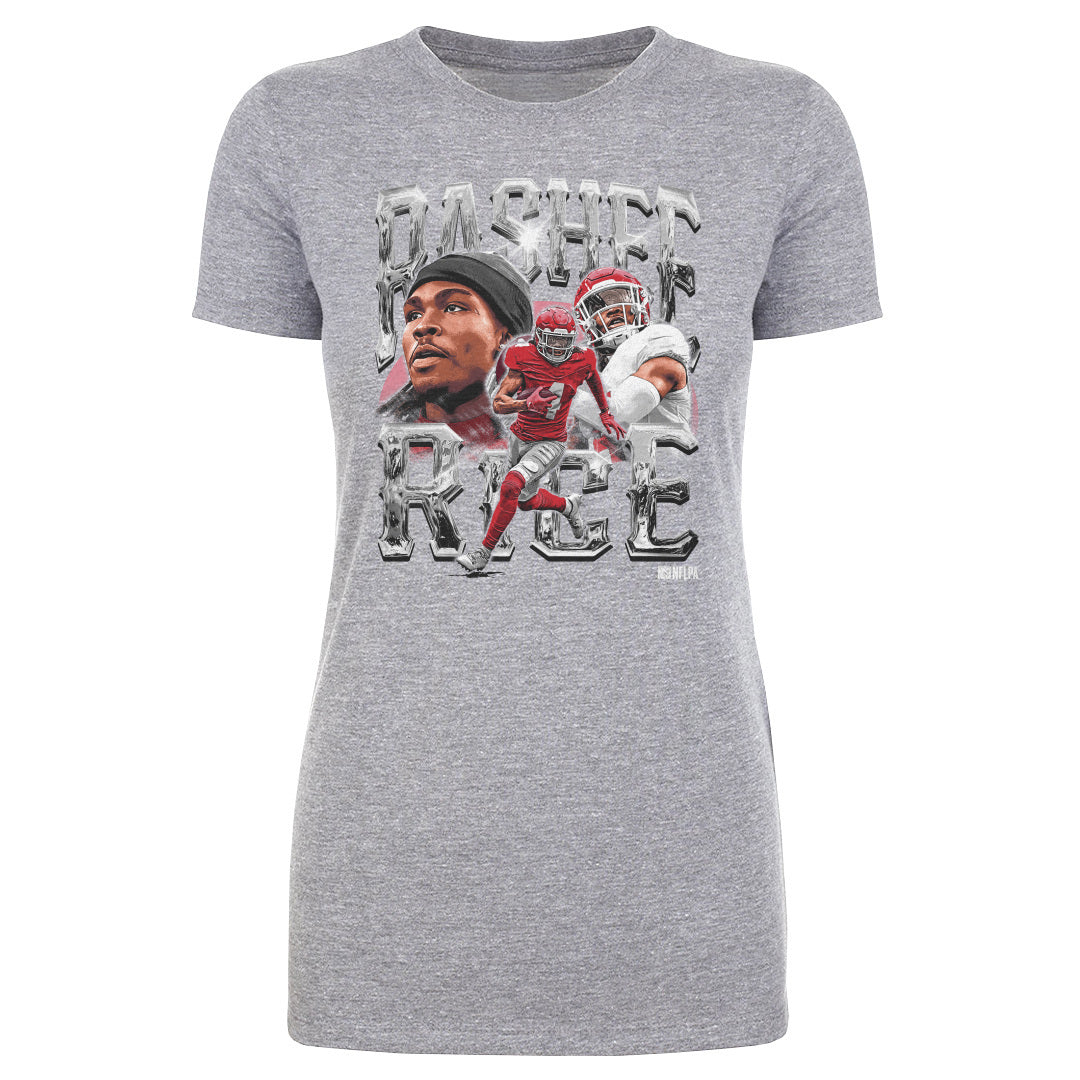 Rashee Rice Women's T-Shirt | 500 LEVEL