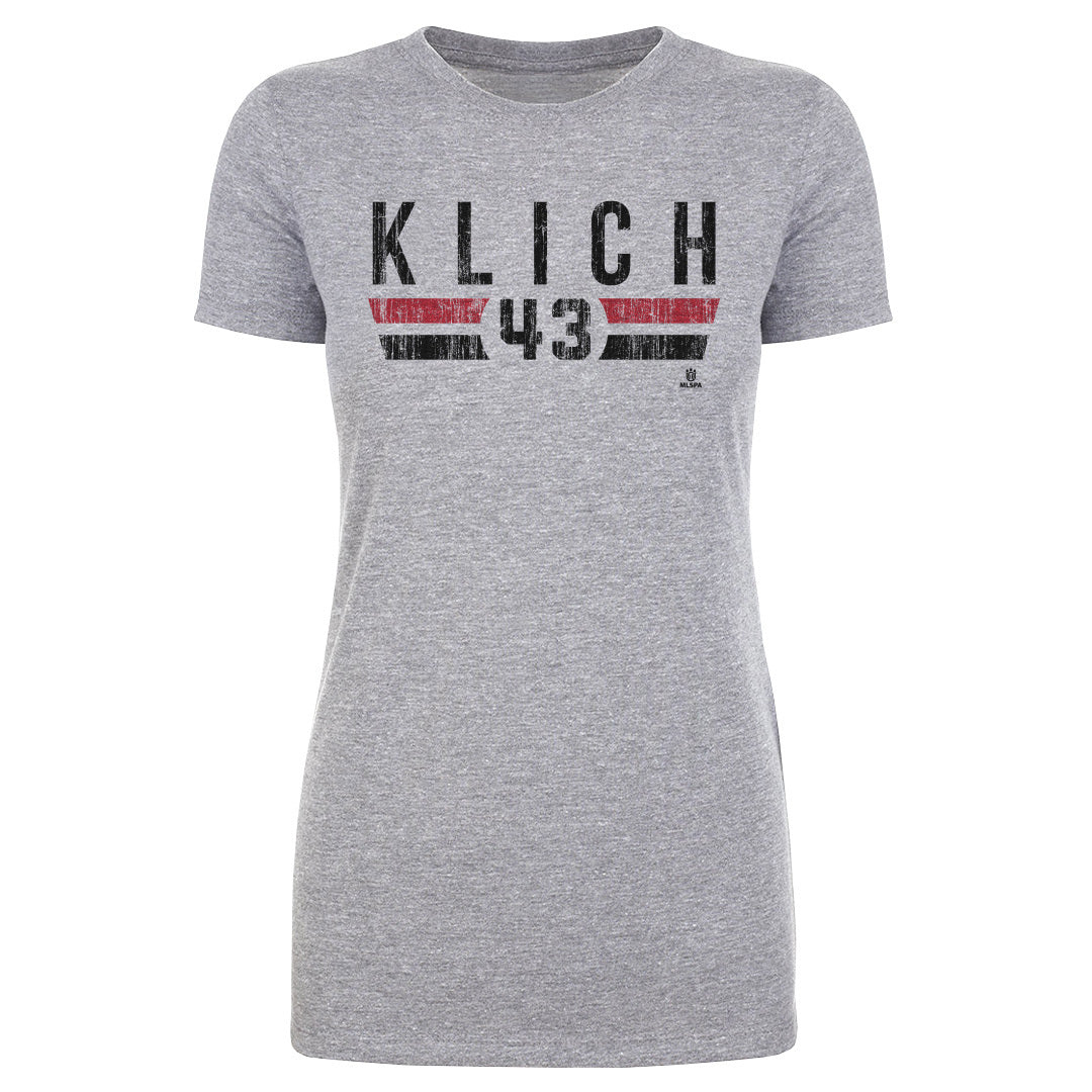 Mateusz Klich Women's T-Shirt | 500 LEVEL