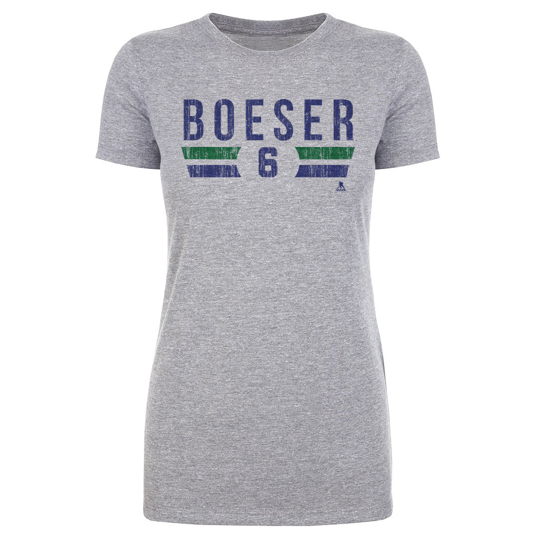 Brock Boeser Women's T-Shirt | 500 LEVEL