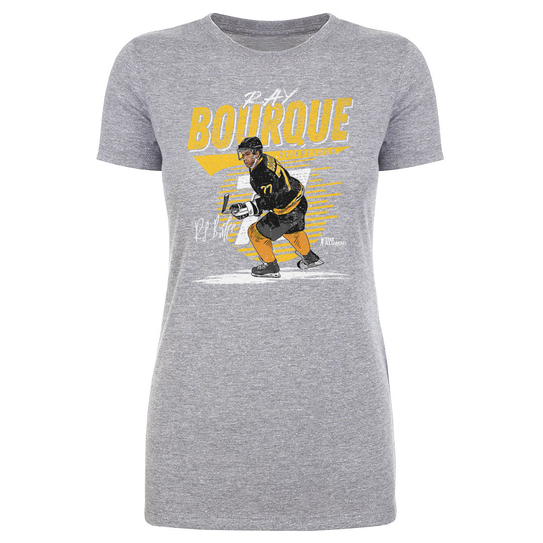 Ray Bourque Women's T-Shirt | 500 LEVEL