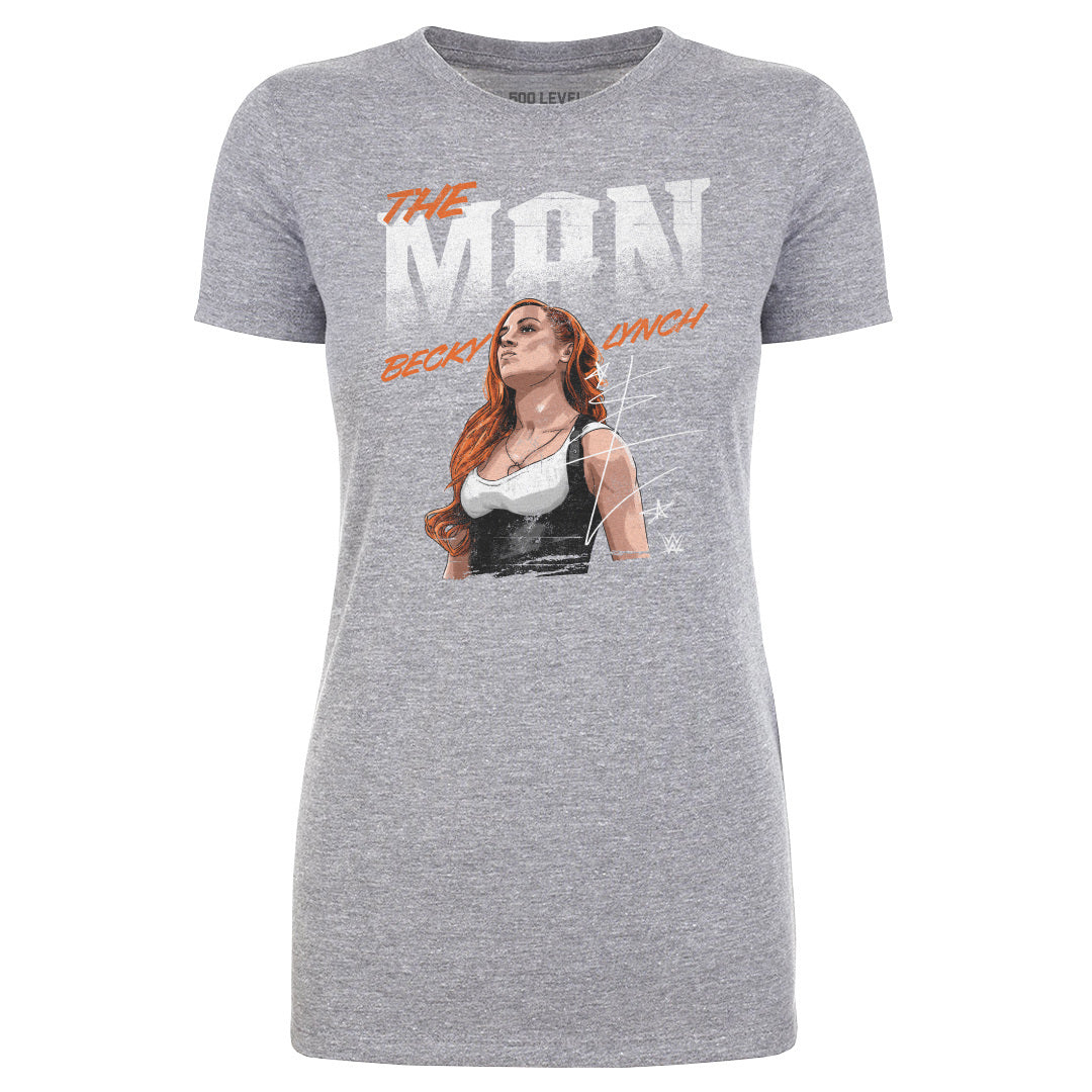 Becky Lynch Women's T-Shirt | 500 LEVEL