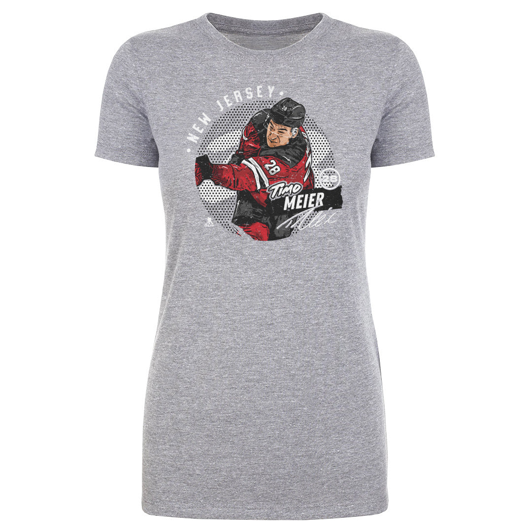 Timo Meier Women's T-Shirt | 500 LEVEL