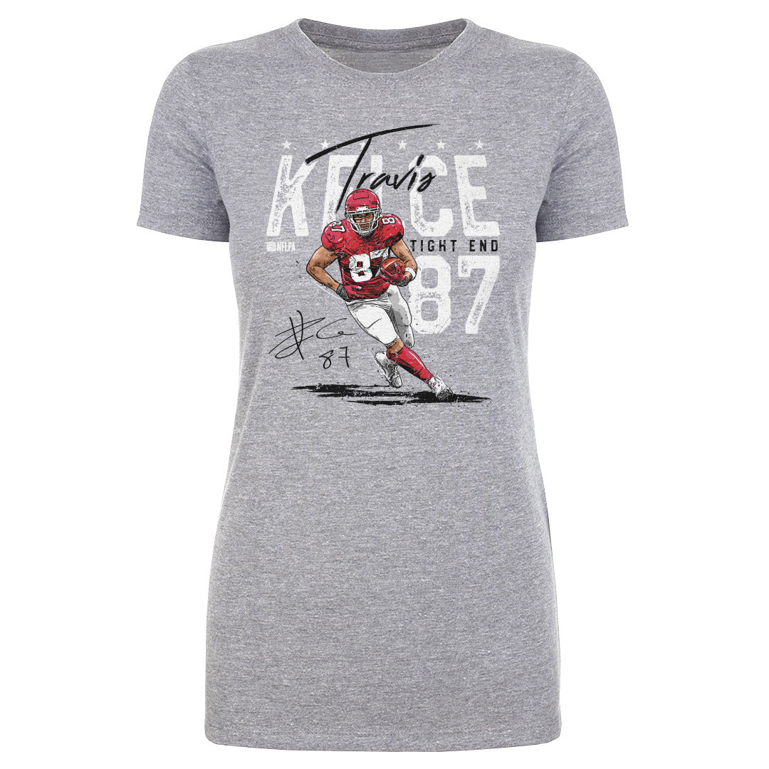 Travis Kelce Women's T-Shirt | 500 LEVEL