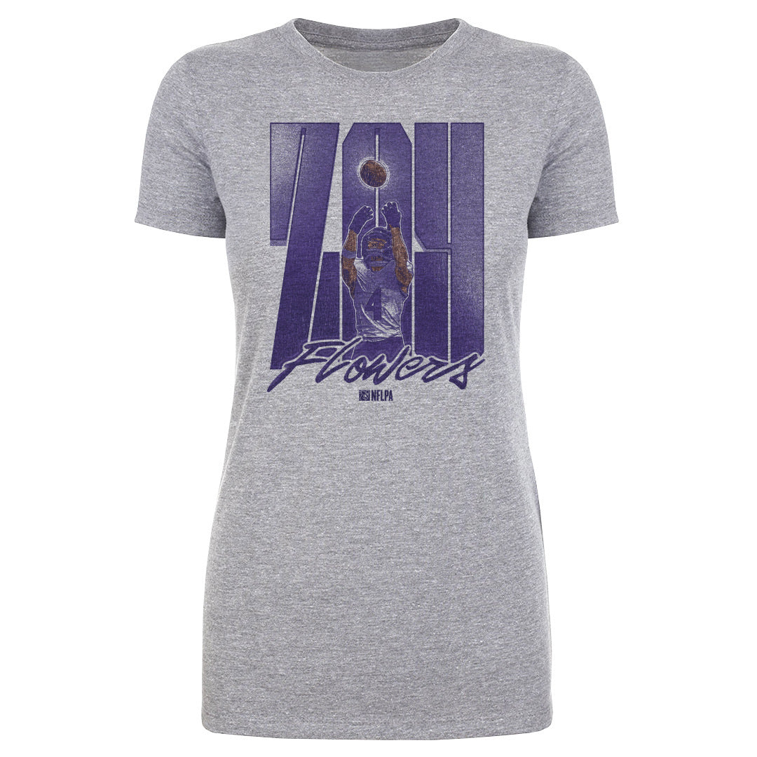 Zay Flowers Women's T-Shirt | 500 LEVEL