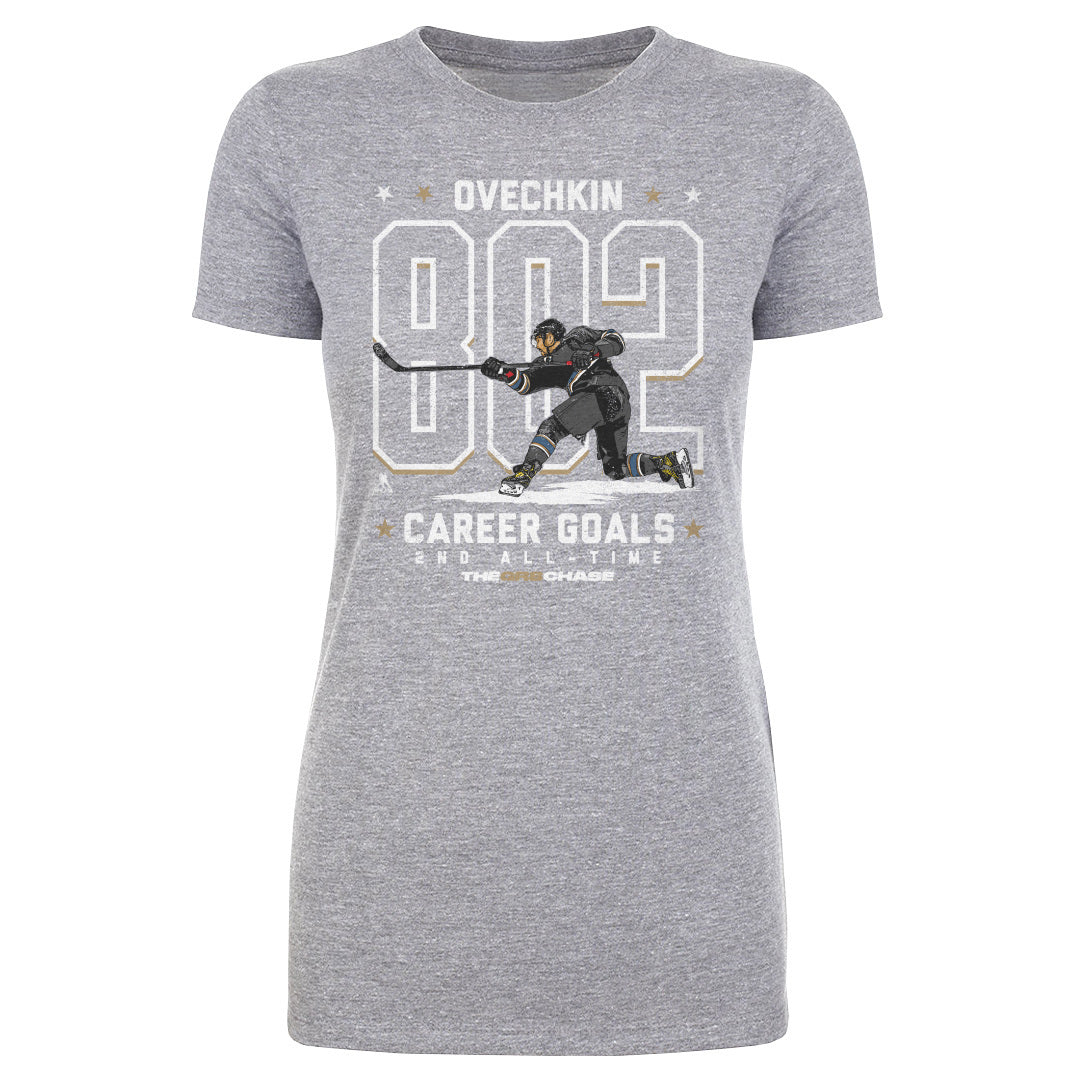 Alex Ovechkin Women's T-Shirt | 500 LEVEL