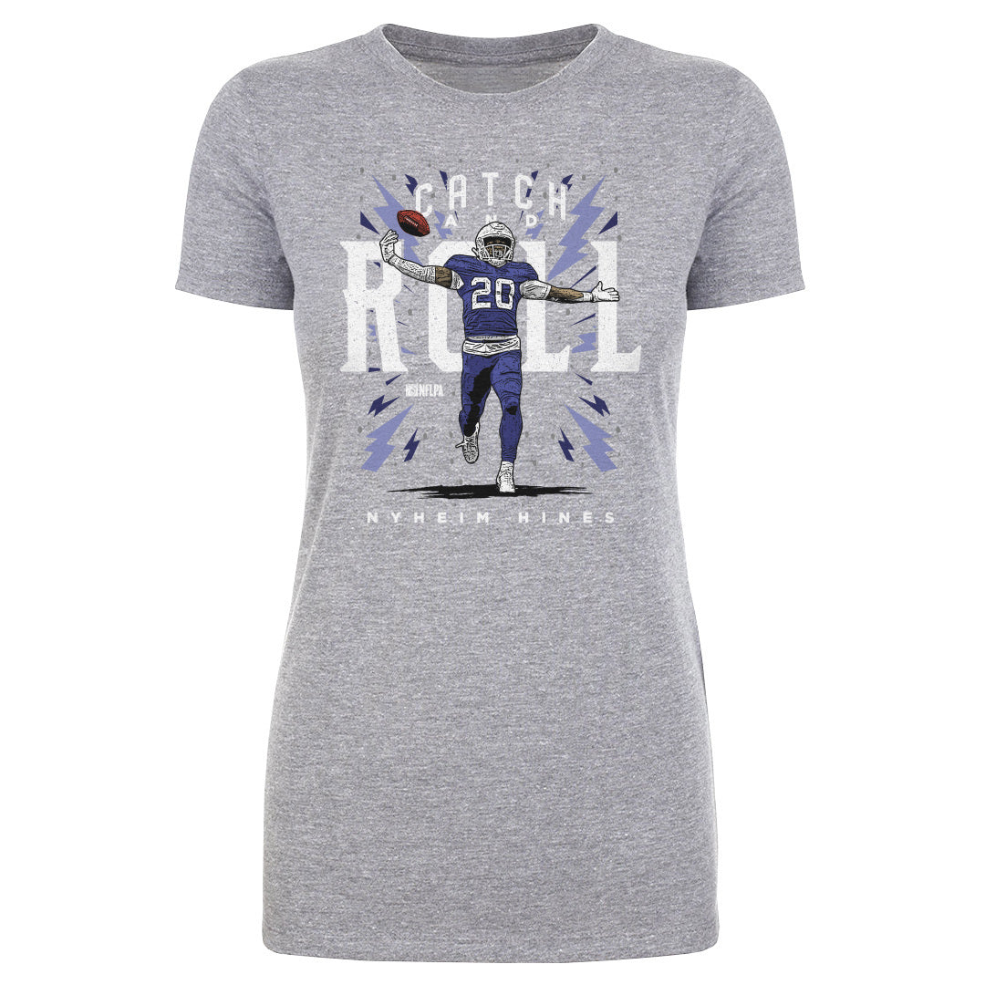 Nyheim Hines Women's T-Shirt | 500 LEVEL
