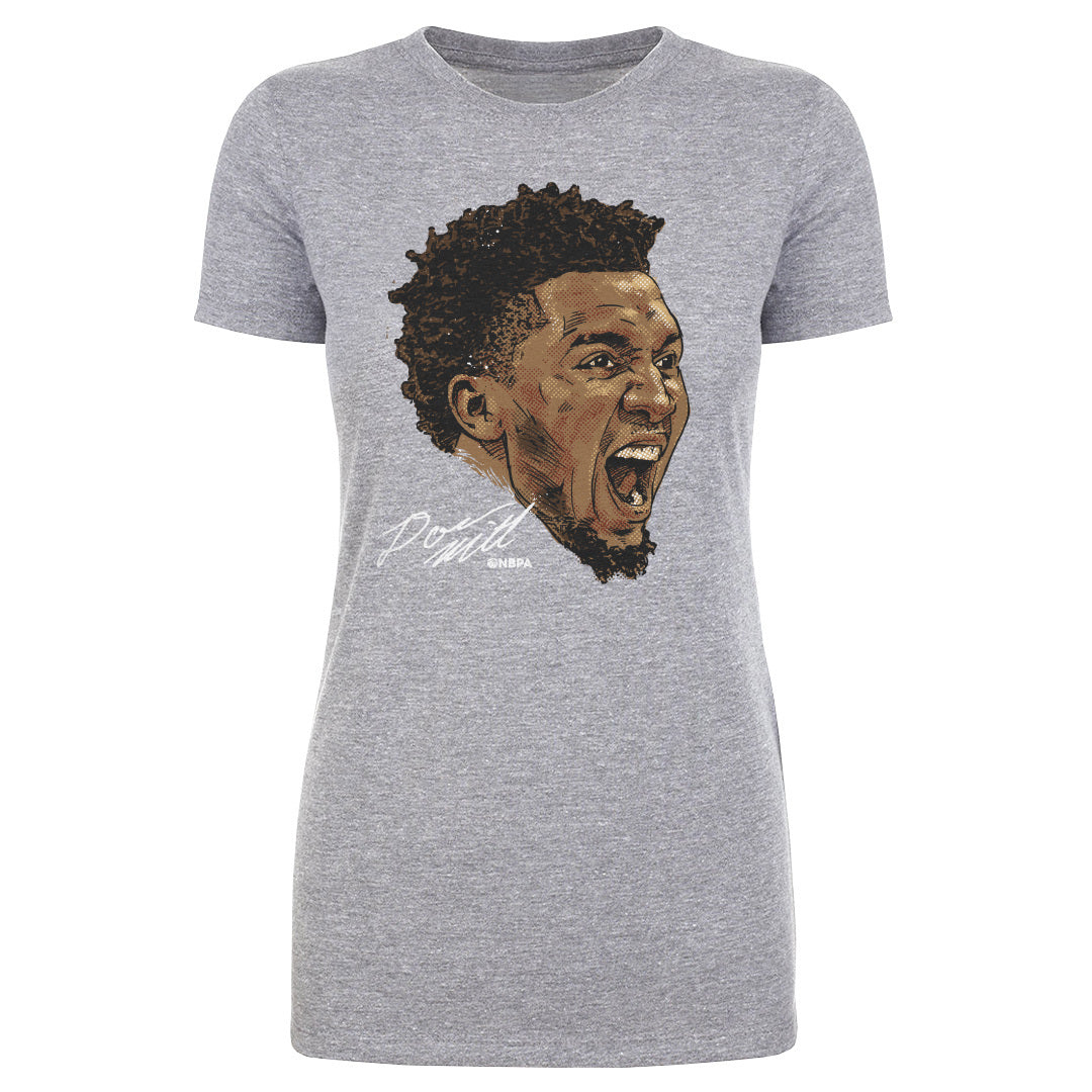 Donovan Mitchell Women's T-Shirt | 500 LEVEL
