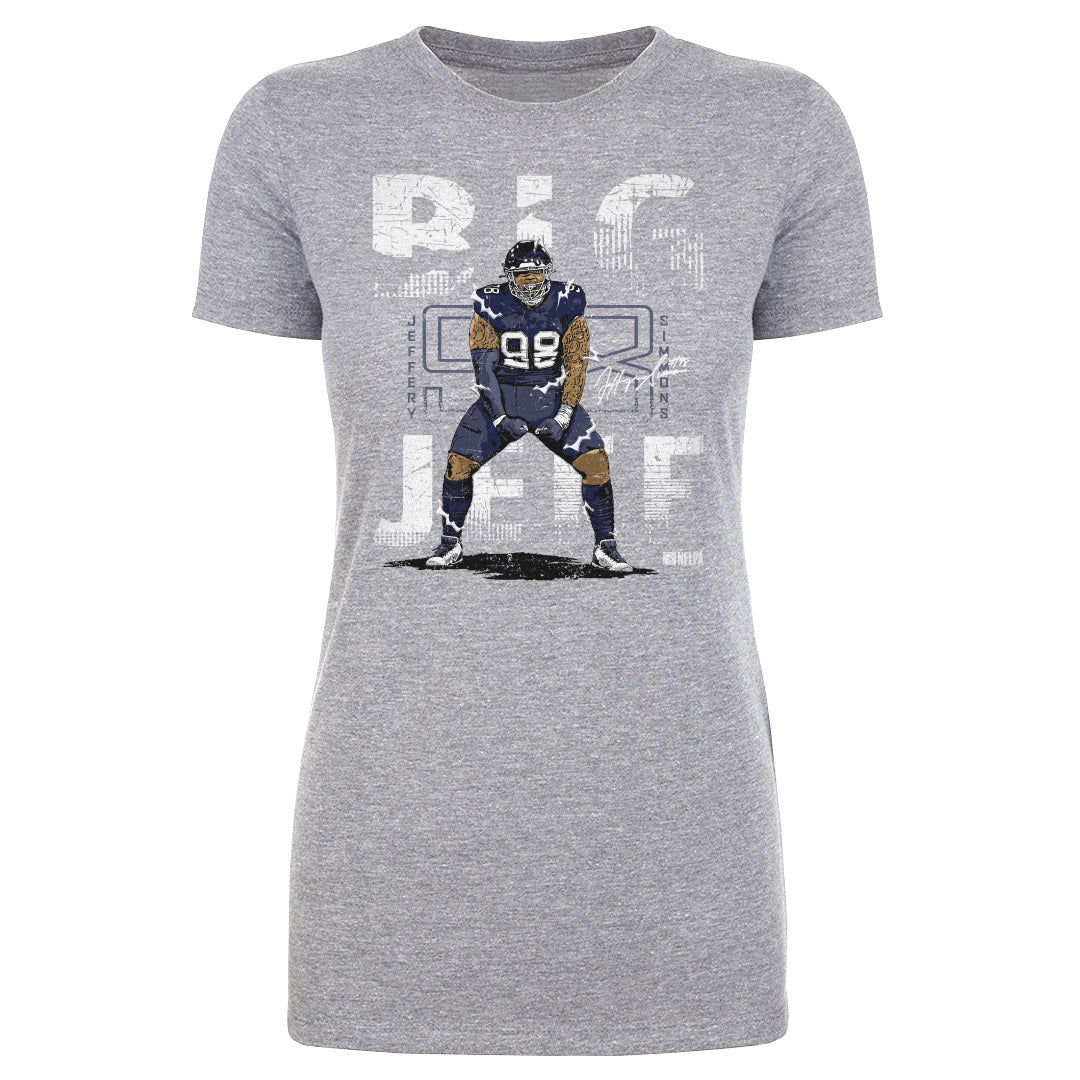 Jeffery Simmons Women's T-Shirt | 500 LEVEL
