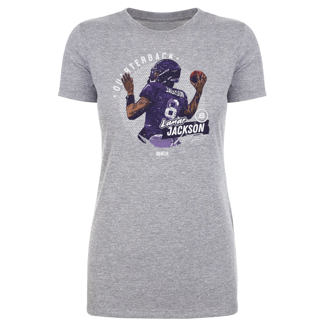 Lamar Jackson Women's T-Shirt | 500 LEVEL