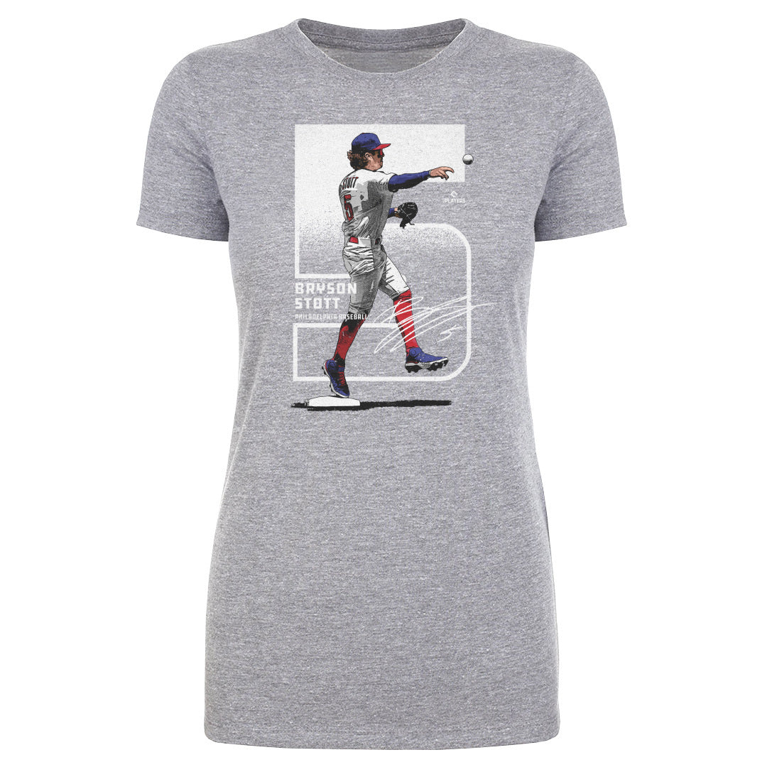 Bryson Stott Women's T-Shirt | 500 LEVEL