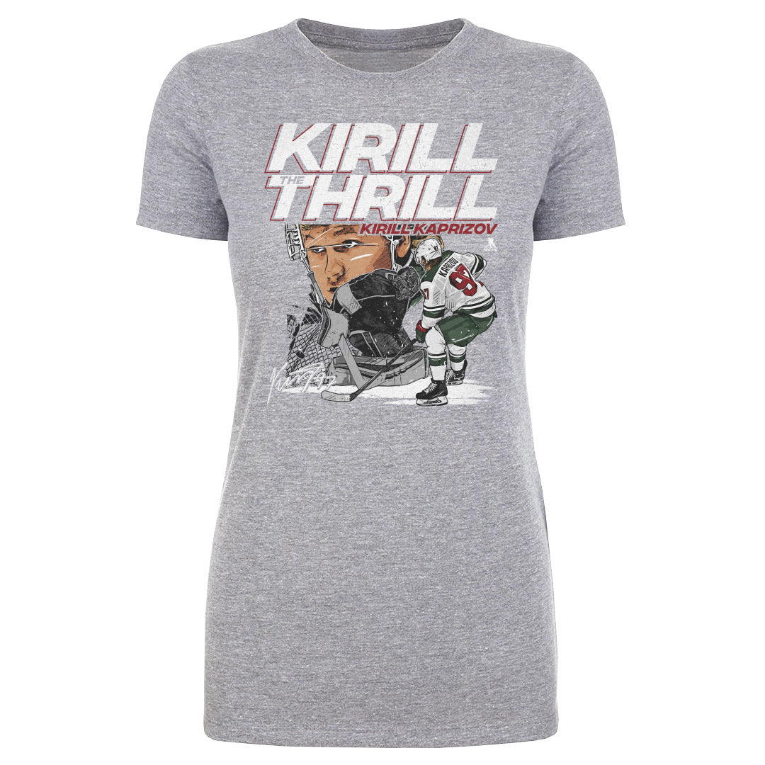 Kirill Kaprizov Women's T-Shirt | 500 LEVEL