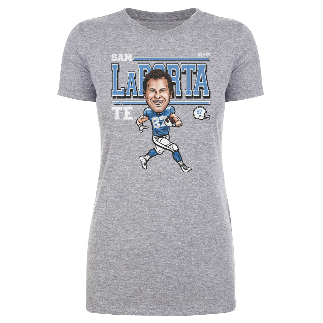 Sam LaPorta Women's T-Shirt | 500 LEVEL