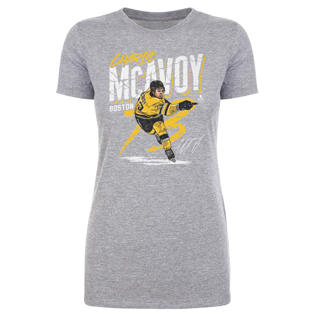 Charlie McAvoy Women's T-Shirt | 500 LEVEL