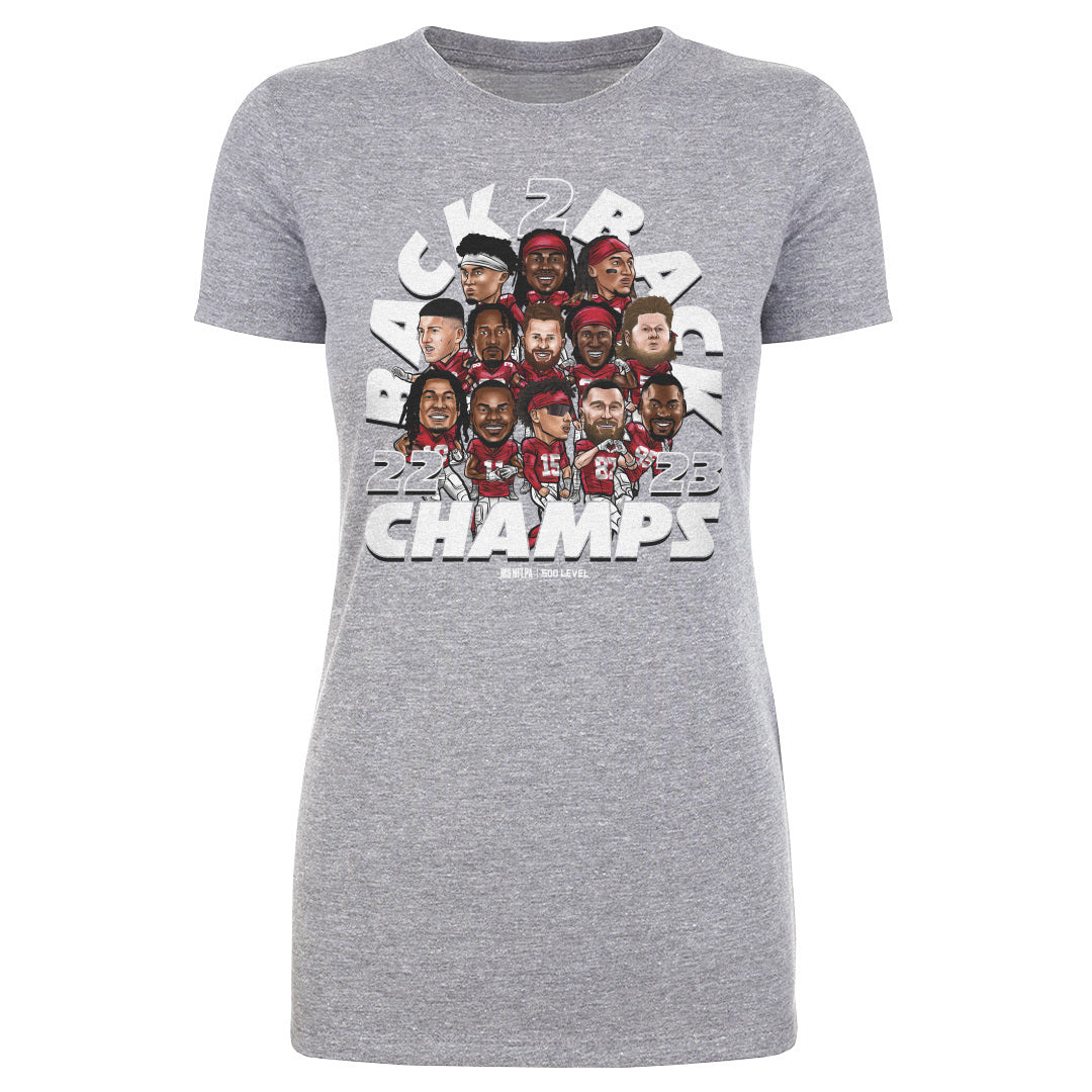 Kansas City Women's T-Shirt | 500 LEVEL