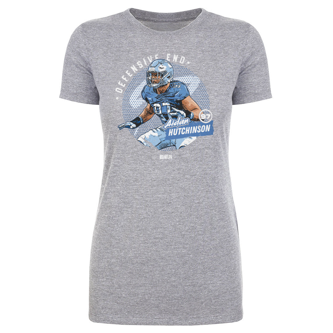 Aidan Hutchinson Women's T-Shirt | 500 LEVEL