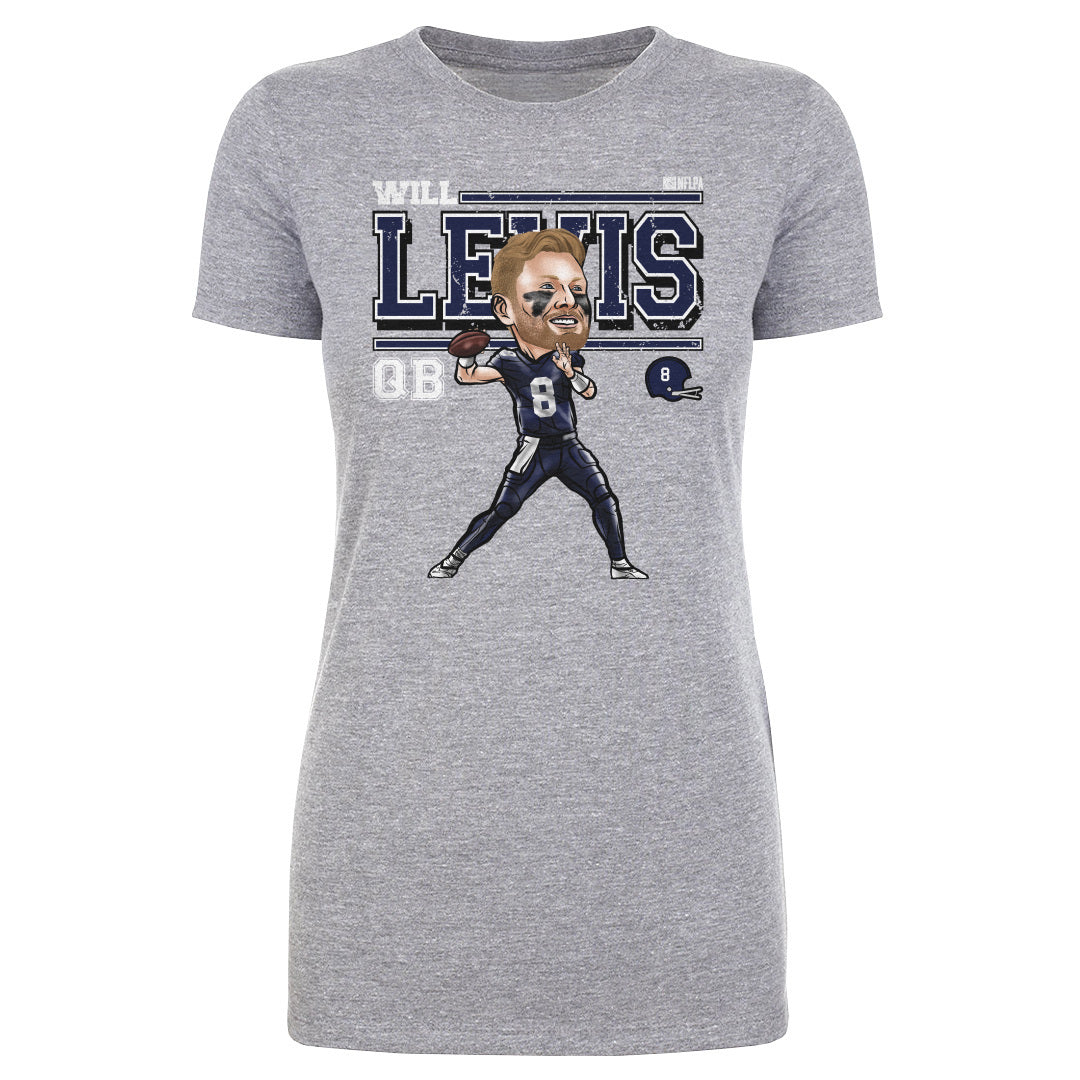 Will Levis Women's T-Shirt | 500 LEVEL