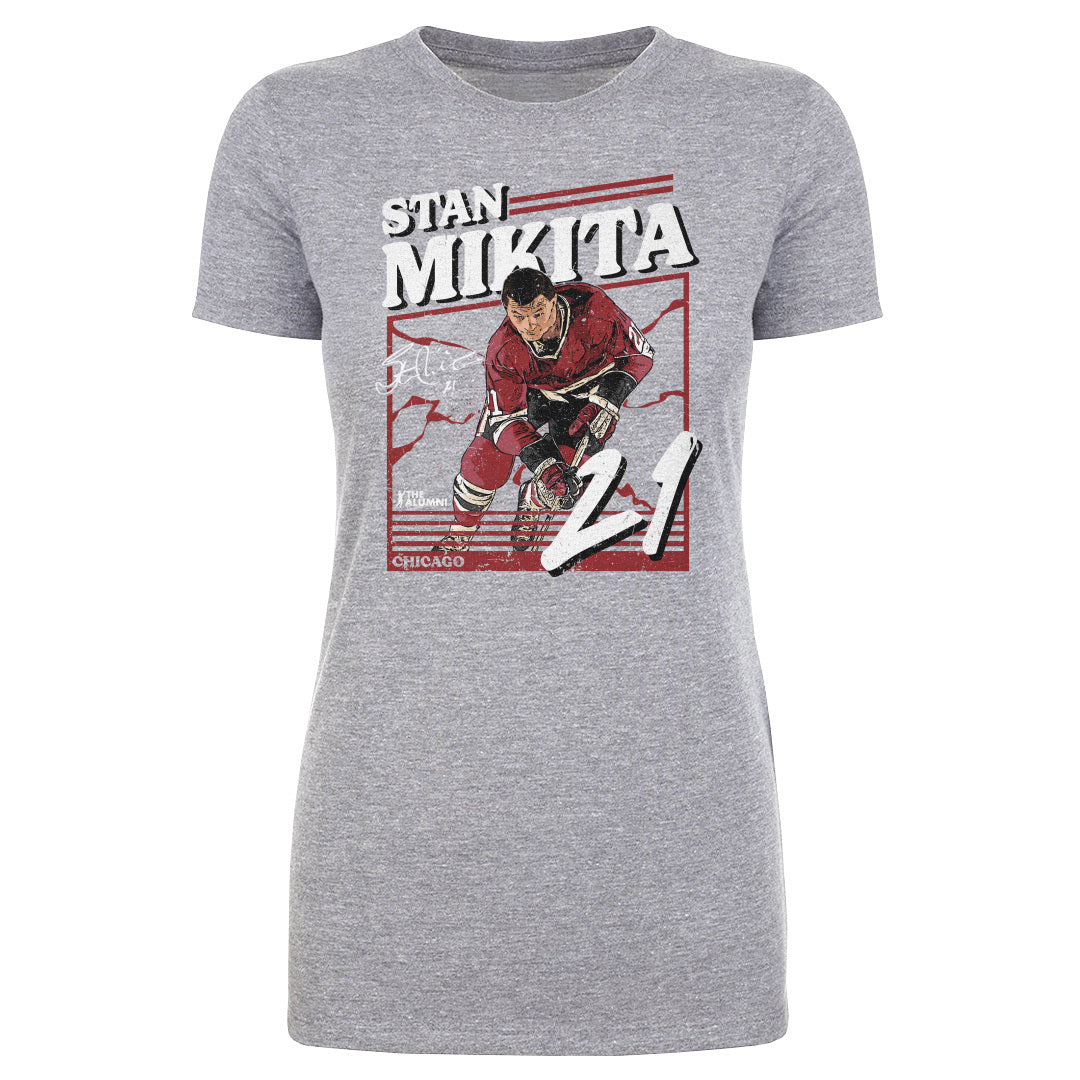 Stan Mikita Women's T-Shirt | 500 LEVEL