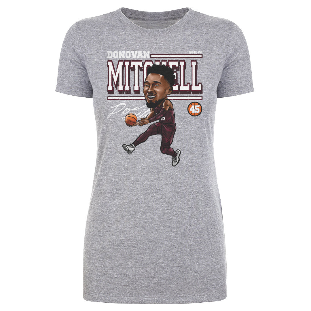 Donovan Mitchell Women's T-Shirt | 500 LEVEL
