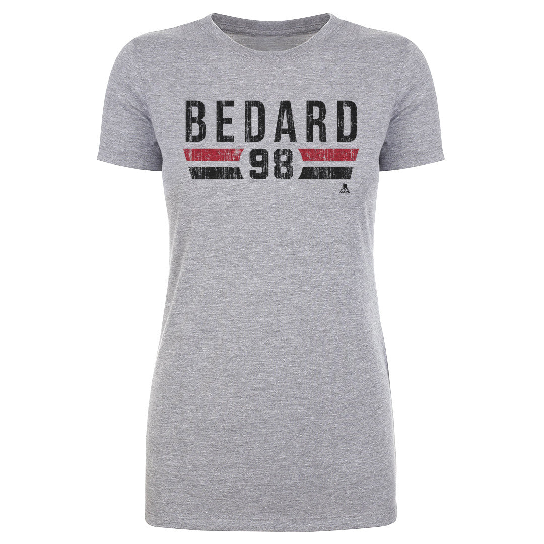Connor Bedard Women's T-Shirt | 500 LEVEL