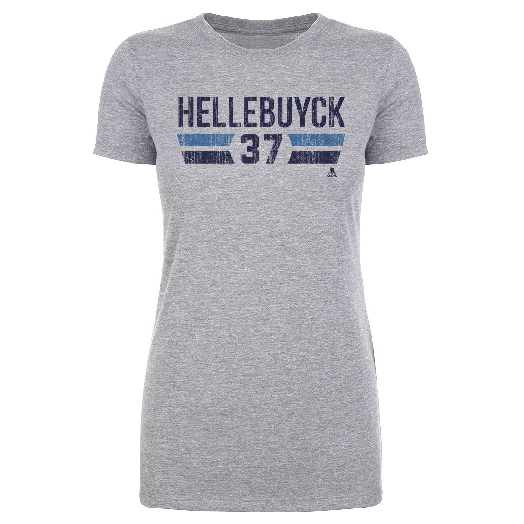 Connor Hellebuyck Women's T-Shirt | 500 LEVEL