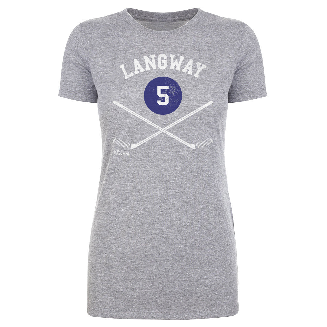 Rod Langway Women's T-Shirt | 500 LEVEL