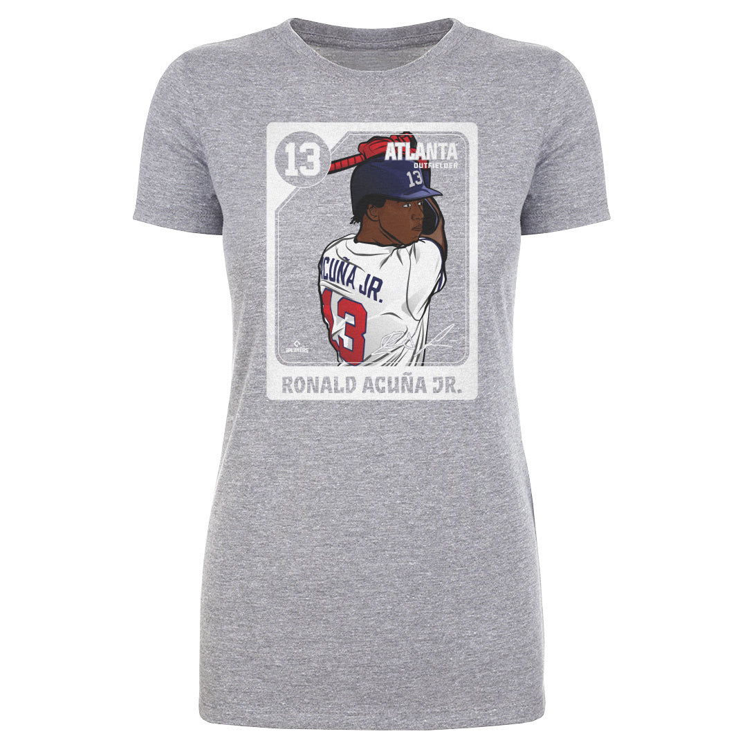 Ronald Acuna Jr. Women's T-Shirt | 500 LEVEL