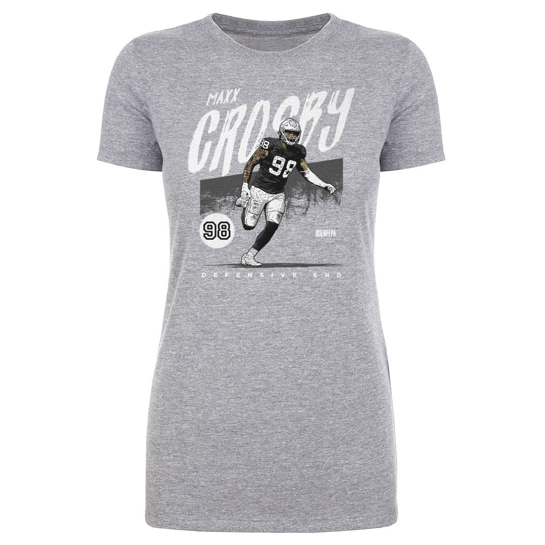 Maxx Crosby Women's T-Shirt | 500 LEVEL