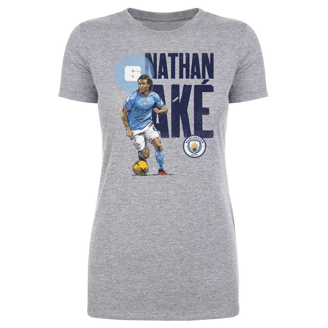 Nathan Ake Women's T-Shirt | 500 LEVEL