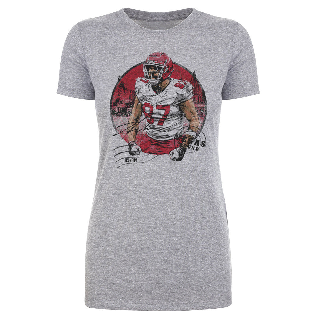 Travis Kelce Women's T-Shirt | 500 LEVEL