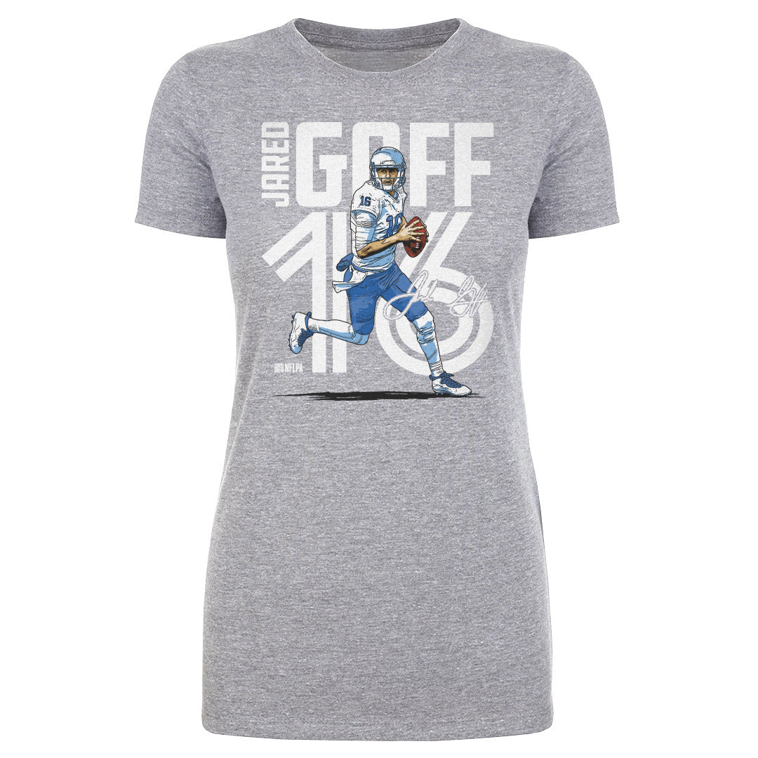 Jared Goff Women's T-Shirt | 500 LEVEL