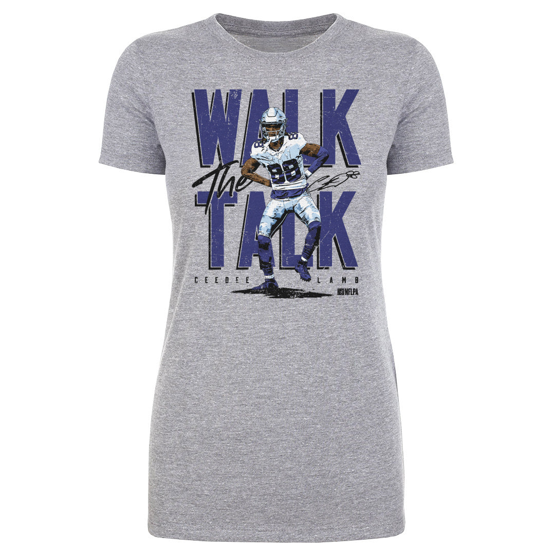 CeeDee Lamb Women's T-Shirt | 500 LEVEL