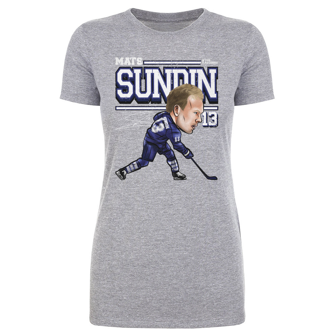 Mats Sundin Women's T-Shirt | 500 LEVEL