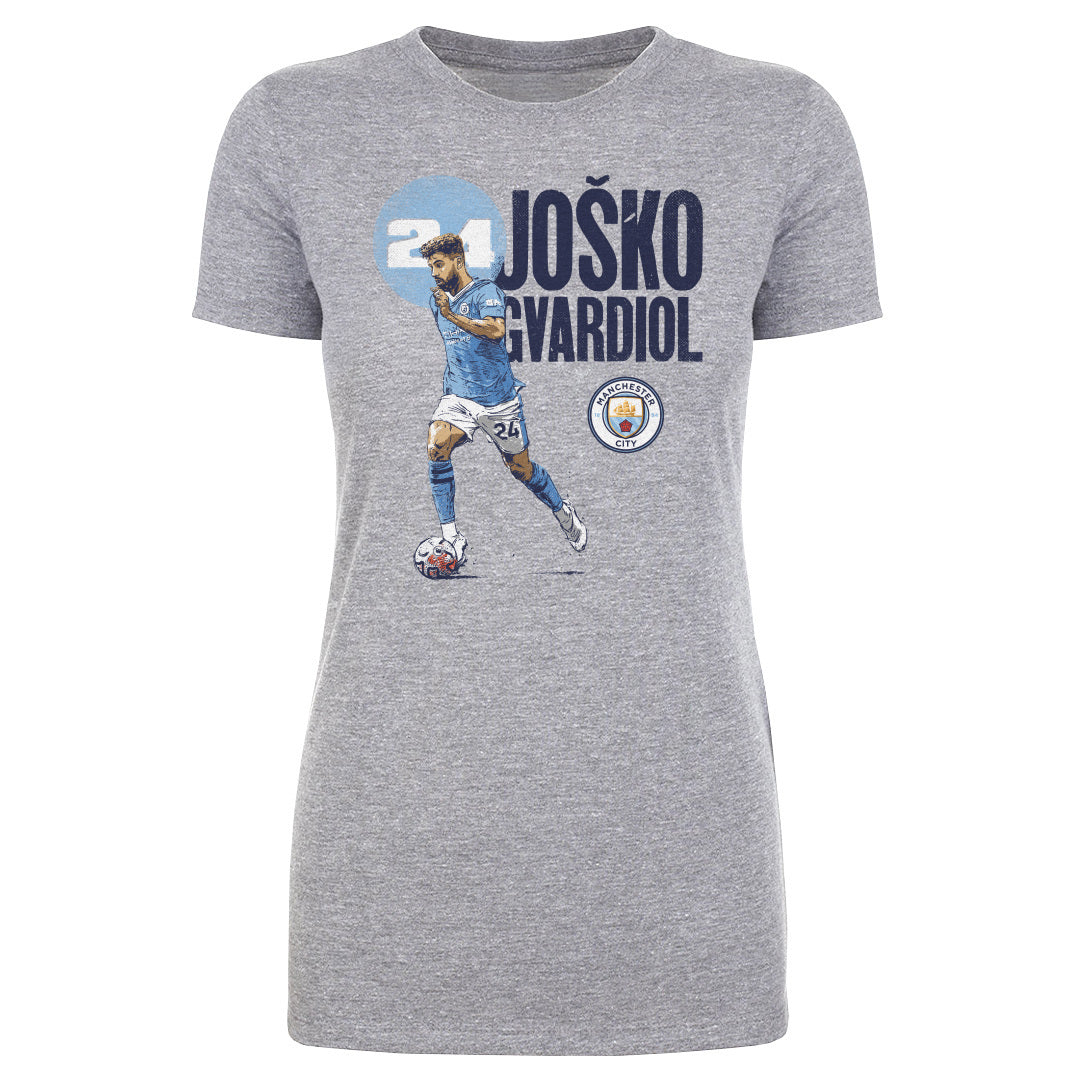 Josko Gvardiol Women's T-Shirt | 500 LEVEL