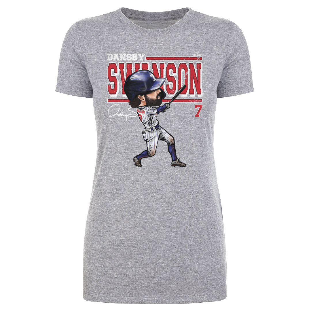 Dansby Swanson Women's T-Shirt | 500 LEVEL