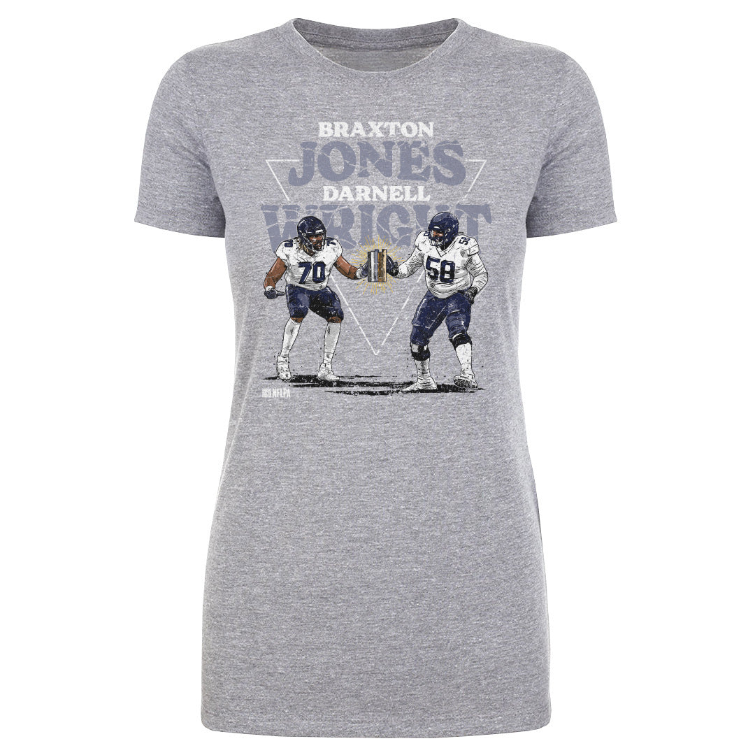 Braxton Jones Women's T-Shirt | 500 LEVEL