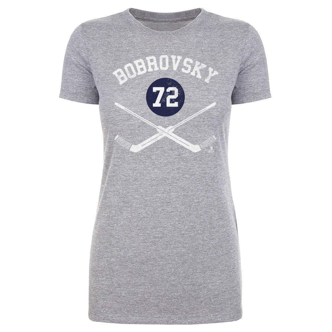 Sergei Bobrovsky Women's T-Shirt | 500 LEVEL