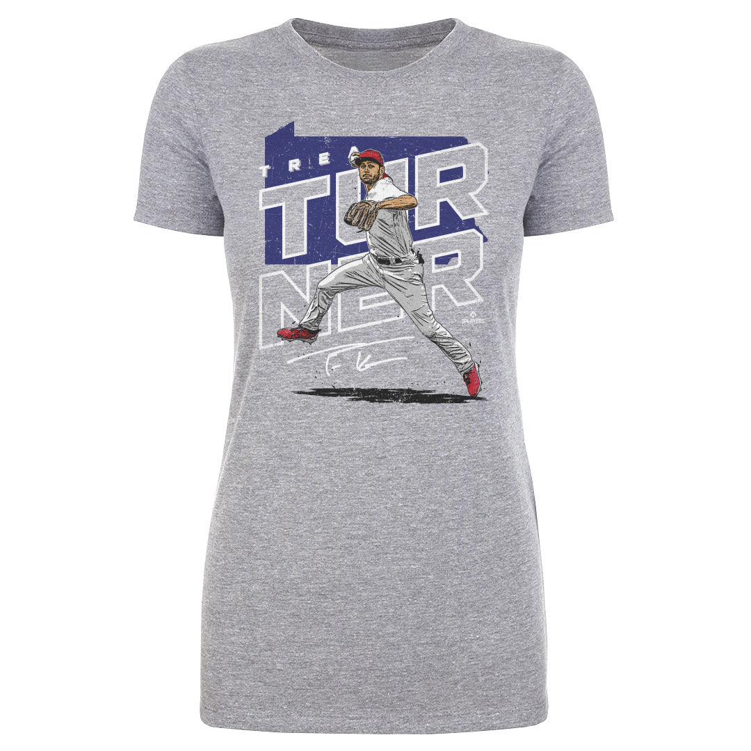 Trea Turner Women's T-Shirt | 500 LEVEL