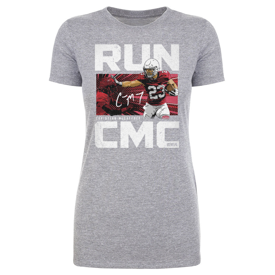 Christian McCaffrey Women's T-Shirt | 500 LEVEL