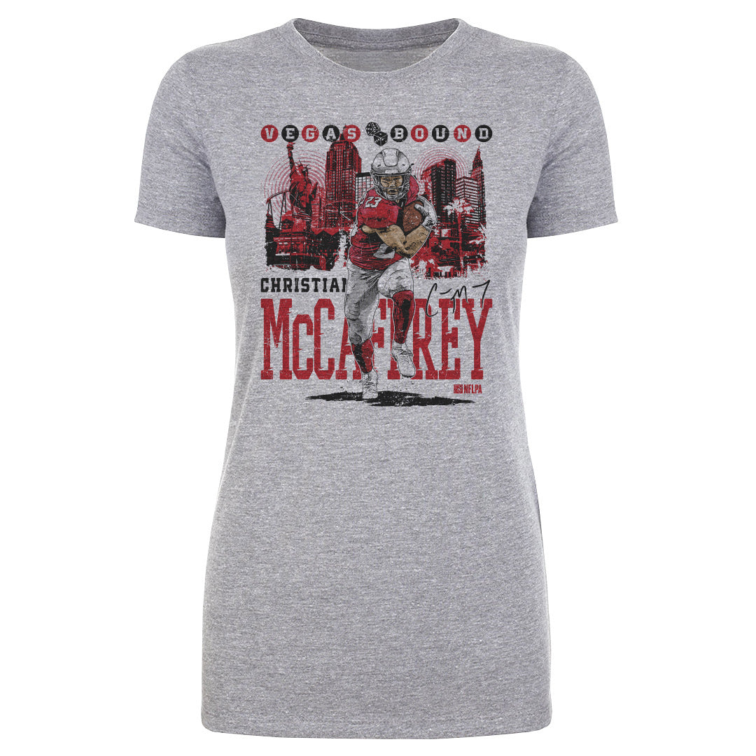 Christian McCaffrey Women's T-Shirt | 500 LEVEL