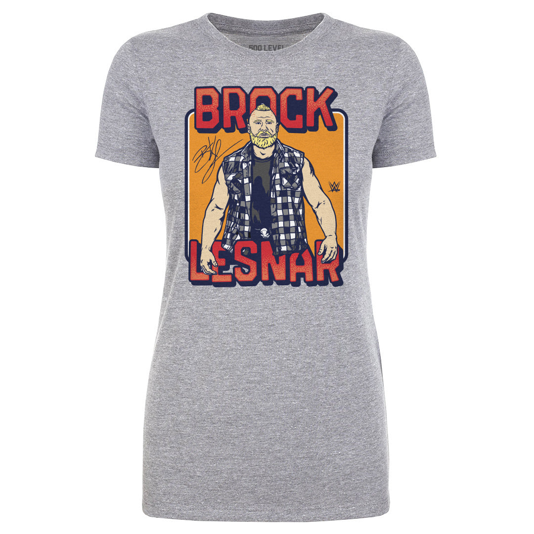 Brock Lesnar Women's T-Shirt | 500 LEVEL