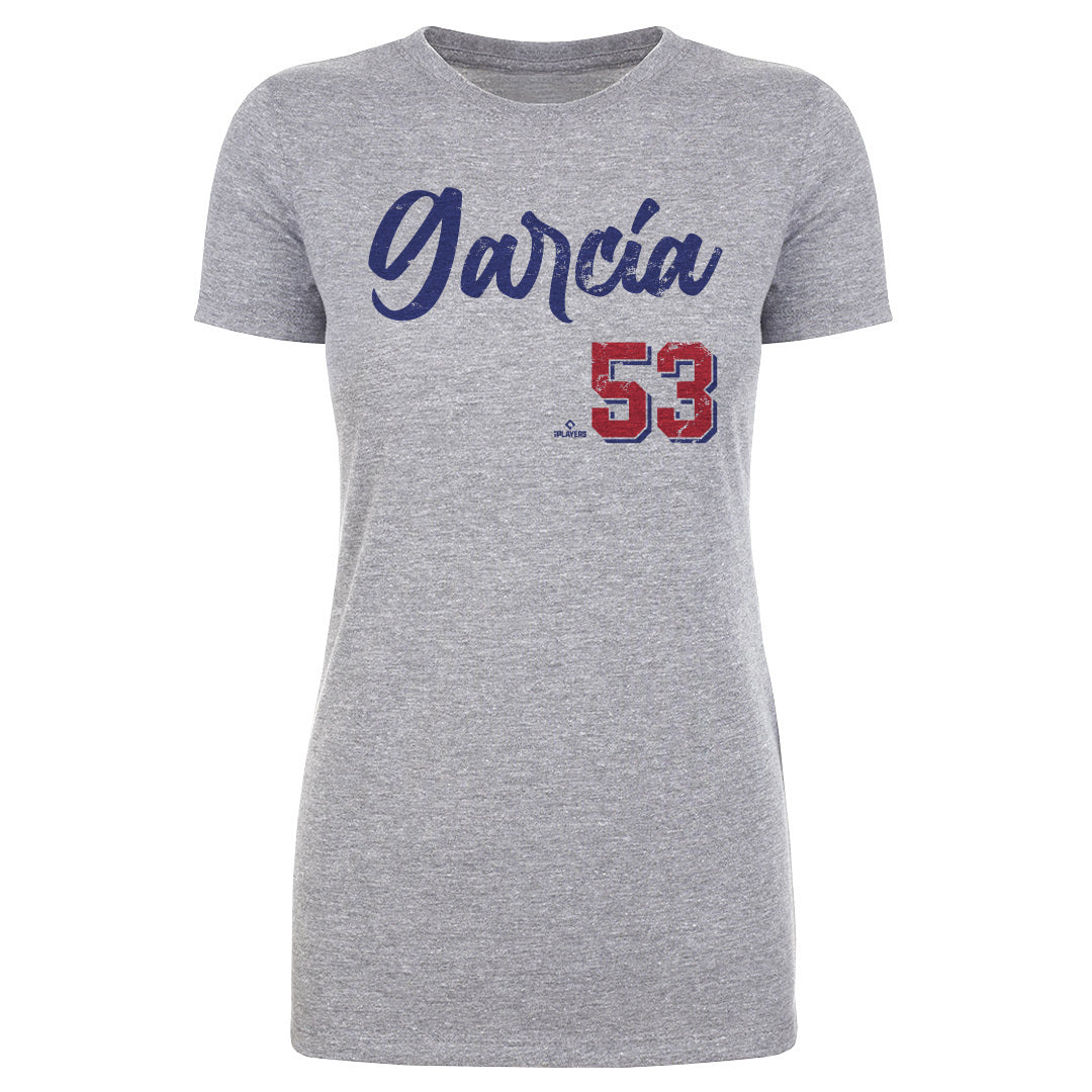 Adolis Garcia Women's T-Shirt | 500 LEVEL